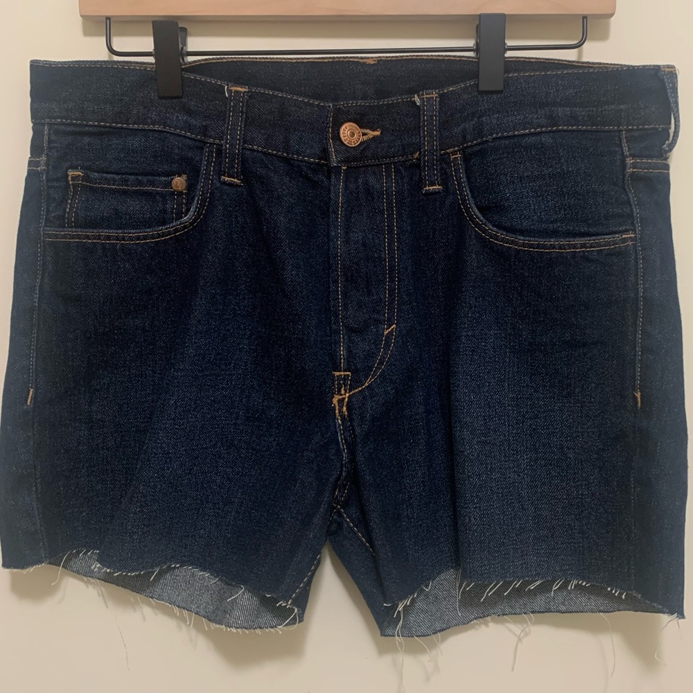 H&M &Denim Cut Off Jean Shorts
